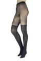Women's 1 Pair Falke 25 Denier OverKnee Tights - Marine