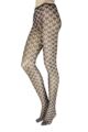 Ladies 1 Pair Falke Emotion Valentine's Day Tights - Black