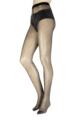 Women's 1 Pair Falke Magical Evening Lurex Tights - Black