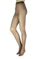 Women's 1 Pair Falke Pure Matt 20 Tights - Chocolate