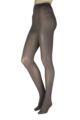 Women's 1 Pair Falke Pure Matt 50 Tights - Iron