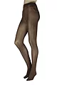 Women's 1 Pair Falke Pure Matt 50 Tights - Chocolate