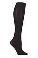 Women's 1 Pair Falke Pure Matt 50 Knee High Socks - Black