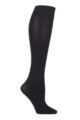 Women's 1 Pair Falke Pure Matt 50 Knee High Socks - Marine