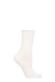 Ladies 1 Pair Falke Active Breeze Socks - White