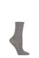 Ladies 1 Pair Falke Active Breeze Socks - Grey