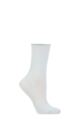 Ladies 1 Pair Falke Active Breeze Socks - Light Blue