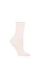 Women's 1 Pair Falke Active Breeze Socks - Light Pink