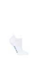 Women's 1 Pair Falke Cool Kick Sneaker Socks - White