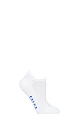 Women's 1 Pair Falke Cool Kick Sneaker Socks - White