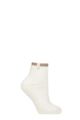 Ladies 1 Pair Falke Cosy Plush Wool and Alpaca Socks - Wool White