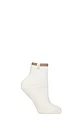 Women's 1 Pair Falke Cosy Plush Wool and Alpaca Socks - Wool White