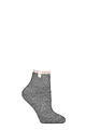 Women's 1 Pair Falke Cosy Plush Wool and Alpaca Socks - Dark Grey
