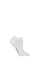 Women's 1 Pair Falke Fine Softness Modal Trainer Socks - Light Blue