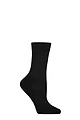 Women's 1 Pair Falke Climawool Recycled Yarn Socks - Black