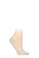 Women's 1 Pair Falke Midi Step Shoe Liners - Beige