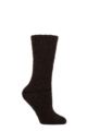 Ladies 1 Pair Falke Sweet Intimacy Cosy Socks - Black