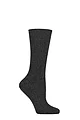 Women's 1 Pair Falke Cosy Wool and Cashmere Boot Socks - Anthracite