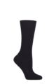 Women's 1 Pair Falke Cosy Wool and Cashmere Boot Socks - Navy