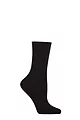 Women's 1 Pair Falke No 1 85% Cashmere Socks - Black