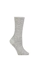 Women's 1 Pair Falke No 1 100% Cashmere Socks - Marengo