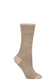 Women's 1 Pair Falke No 1 100% Cashmere Socks - Beige
