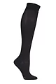 Women's 1 Pair Falke Medium Leg Vitalizer Compression Socks - Black