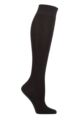 Ladies 1 Pair Falke No 1  85% Cashmere Knee High Socks - Black