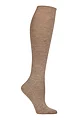 Women's 1 Pair Falke No 1  85% Cashmere Knee High Socks - Nutmeg Melange