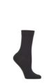 Women's 1 Pair Falke Cotton Touch Anklet Socks - Graphite