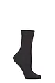 Women's 1 Pair Falke Cotton Touch Anklet Socks - Graphite
