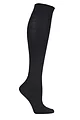 Women's 1 Pair Falke Sensitive Berlin Merino Wool Left And Right Knee High Socks - Black