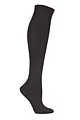 Women's 1 Pair Falke Sensitive Berlin Merino Wool Left And Right Knee High Socks - Dark Brown