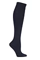 Women's 1 Pair Falke Sensitive Berlin Merino Wool Left And Right Knee High Socks - Dark Navy