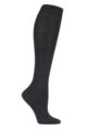 Women's 1 Pair Falke Soft Merino Wool Knee High Socks - Anthracite