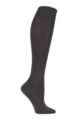Women's 1 Pair Falke Soft Merino Wool Knee High Socks - Dark Brown