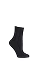 Women's 1 Pair Falke Angora Bed Socks - Black