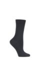 Women's 1 Pair Falke Soft Merino Wool Socks - Black
