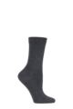 Women's 1 Pair Falke Soft Merino Wool Socks - Anthracite