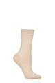 Women's 1 Pair Falke Soft Merino Wool Socks - Linen