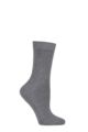 Women's 1 Pair Falke Cosy Wool and Cashmere Socks - Grey