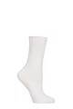 Women's 1 Pair Falke Cosy Wool and Cashmere Socks - Off White