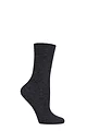 Women's 1 Pair Falke Cosy Wool and Cashmere Socks - Anthracite