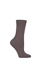 Women's 1 Pair Falke Cosy Wool and Cashmere Socks - Mid Brown