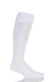 Mens 1 Pair Glenmuir Birkdale Cotton Cushioned Knee High Golf Socks - Arctic