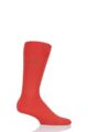 Mens 1 Pair BOSS Marc Plain 98% Combed Cotton Socks - Red