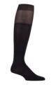 Mens 1 Pair Boss George Cotton Knee High Socks - Dark Blue