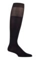 Mens 1 Pair Boss George Cotton Knee High Socks - Dark Blue