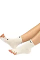 Mens and Women's 1 Pair TOETOE Health Range Toe Separator Toe Socks - Cream