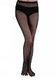 Women's 1 Pack TOETOE Fashion Fishnet Toe Tights - Black